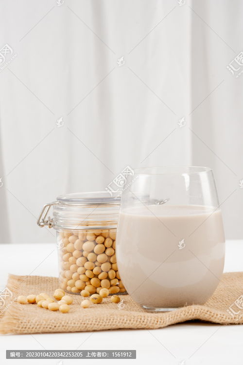 浓香豆浆 为餐饮视觉增添一份温暖与美味